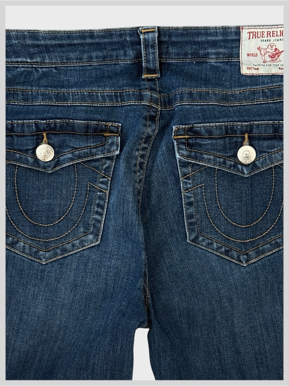 True Religion Becca Mid Rise Bootcut Jean - Picture 3 of 16